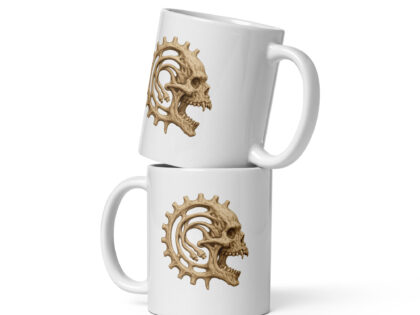 Mechanic Skull Tasse – Home & Living – klamottn.de Mechanic Skull Tasse – Home & Living – klamottn.de
