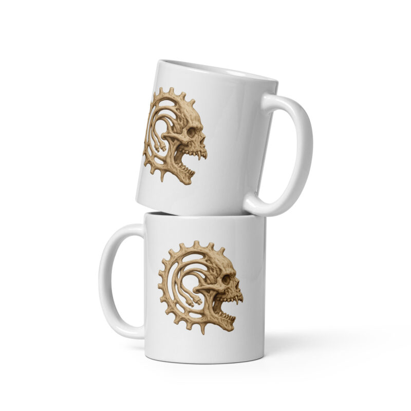 Mechanic Skull Tasse – Home & Living – klamottn.de