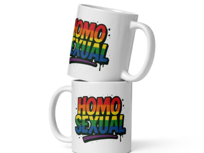 Homosexual Tasse – Home & Living – klamottn.de Homosexual Tasse – Home & Living – klamottn.de