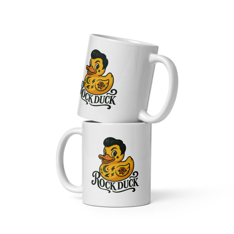 Rock Duck Tasse – Home & Living – klamottn.de