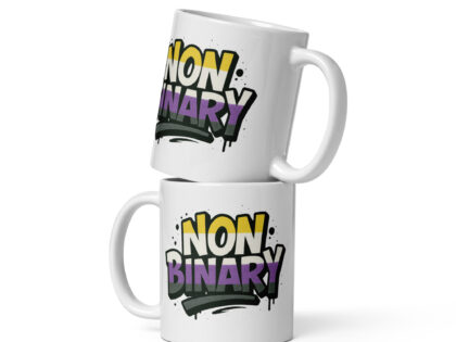 Nonbinary Pride Graffiti Tasse – Home & Living – klamottn.de Nonbinary Pride Graffiti Tasse – Home & Living – klamottn.de