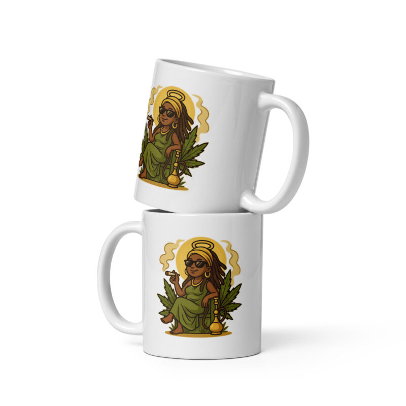 Mama Ganja Tasse – Home & Living – klamottn.de