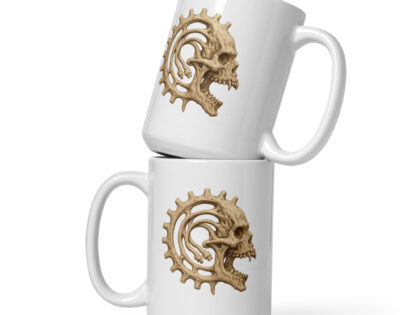 Mechanic Skull Tasse – Home & Living – klamottn.de