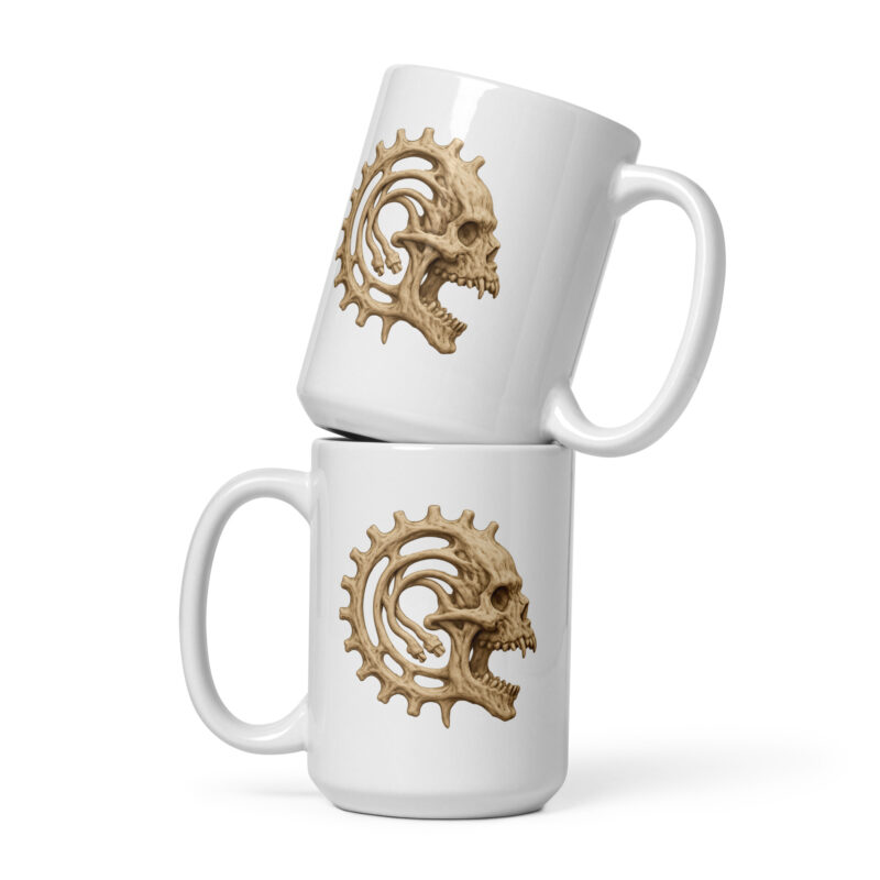 Mechanic Skull Tasse – Home & Living – klamottn.de