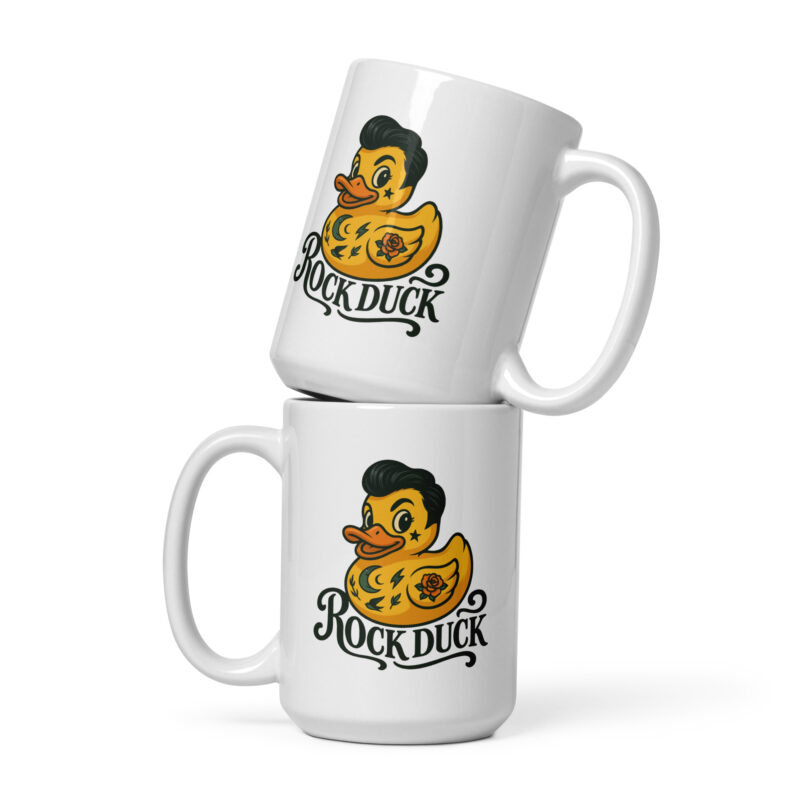 Rock Duck Tasse – Home & Living – klamottn.de