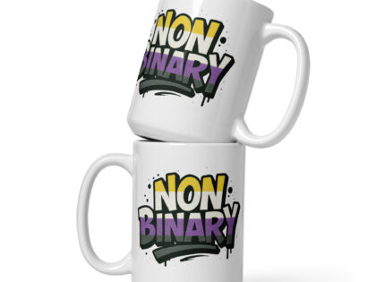 Nonbinary Pride Graffiti Tasse – Home & Living – klamottn.de Nonbinary Pride Graffiti Tasse – Home & Living – klamottn.de