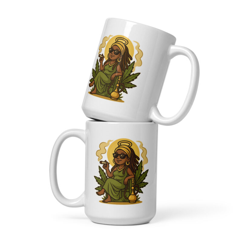 Mama Ganja Tasse – Home & Living – klamottn.de