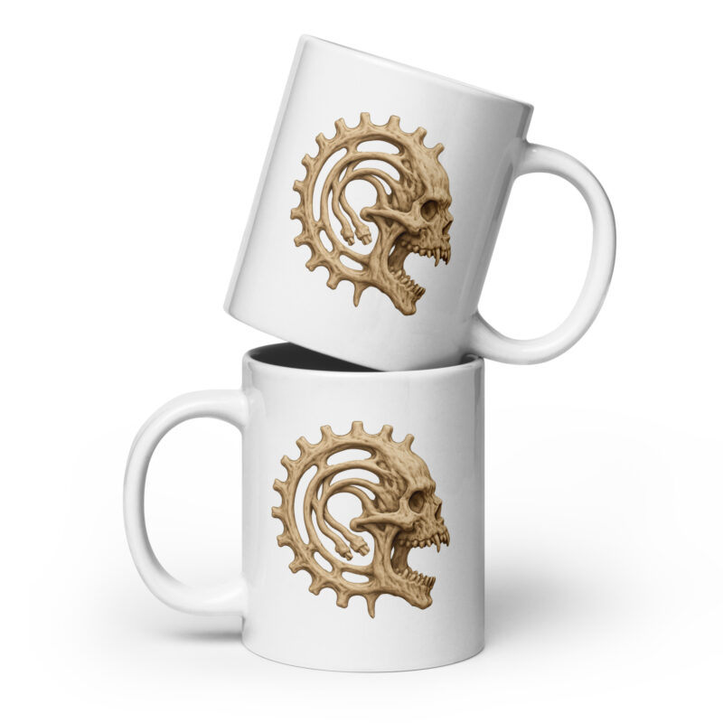 Mechanic Skull Tasse – Home & Living – klamottn.de