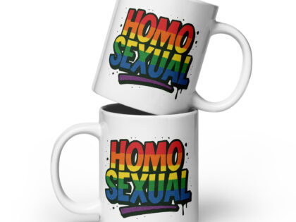 Homosexual Tasse – Home & Living – klamottn.de Homosexual Tasse – Home & Living – klamottn.de