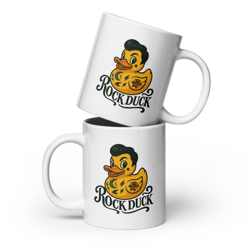 Rock Duck Tasse – Home & Living – klamottn.de