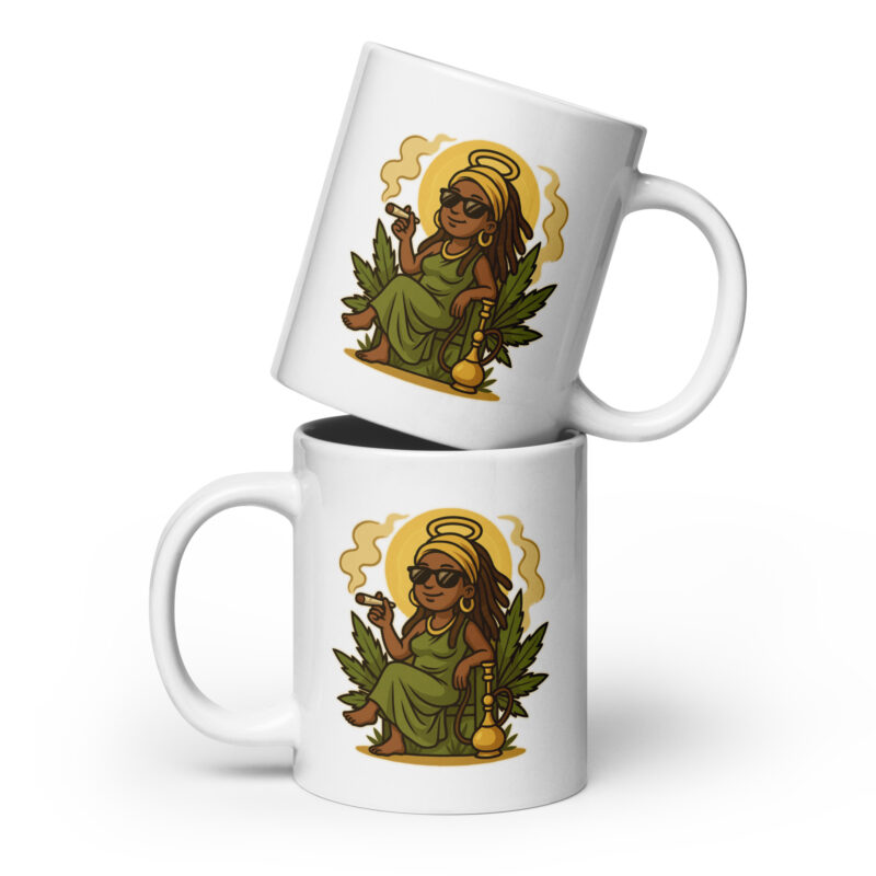 Mama Ganja Tasse – Home & Living – klamottn.de