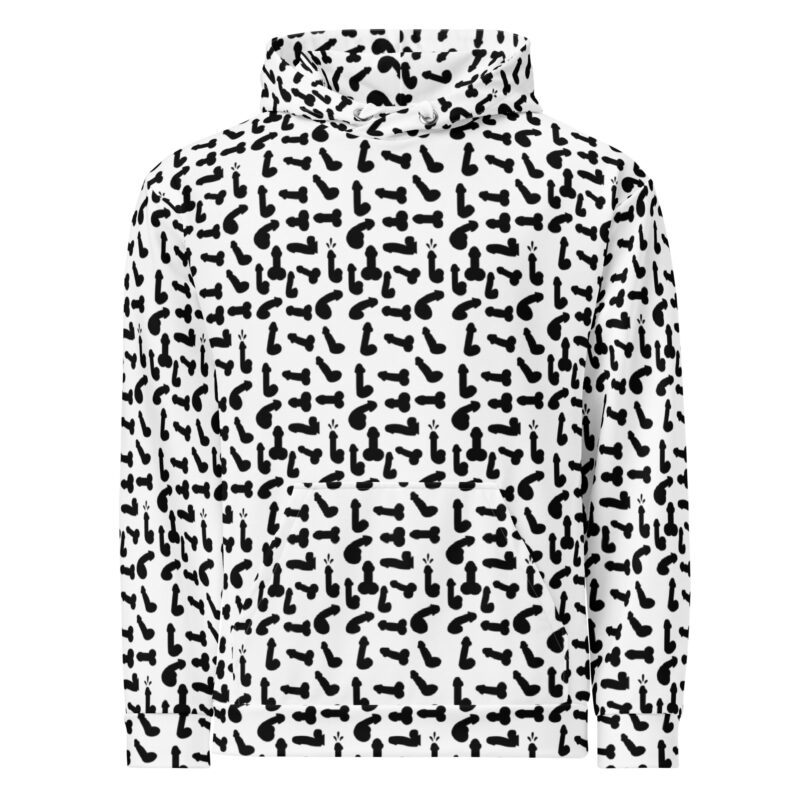 Schwanz Willy Unisex-Kapuzenpullover – Hoodies – klamottn.de