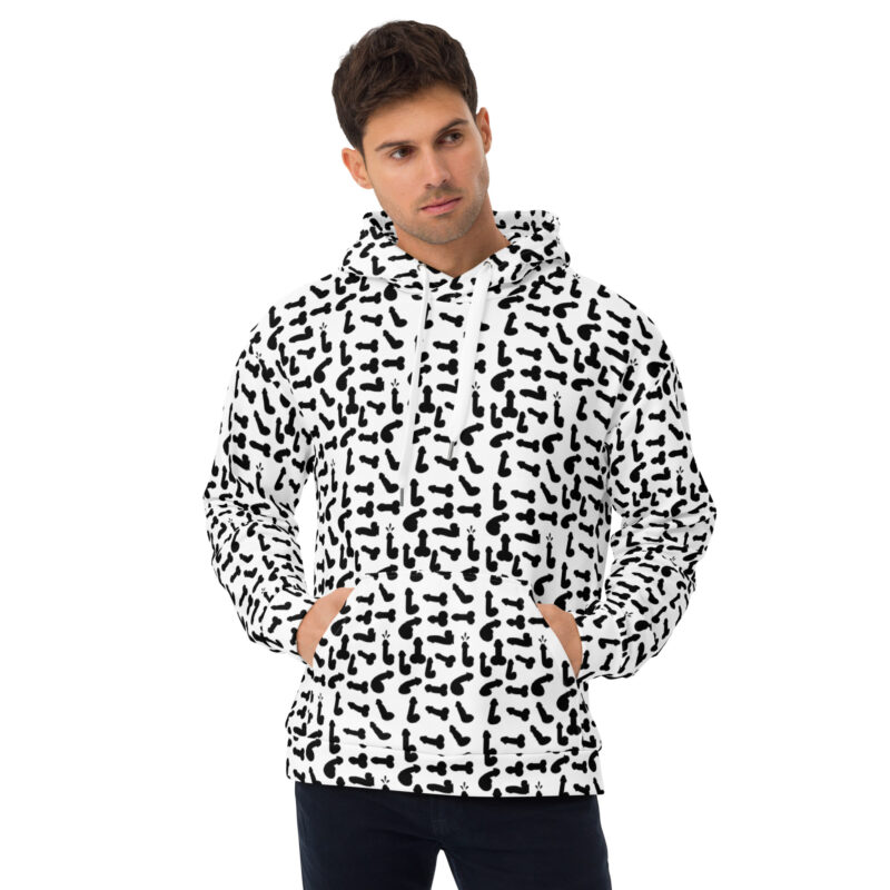 Schwanz Willy Unisex-Kapuzenpullover – Hoodies – klamottn.de