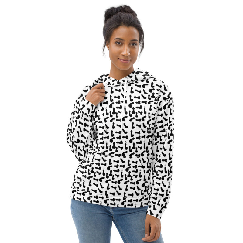 Schwanz Willy Unisex-Kapuzenpullover – Hoodies – klamottn.de