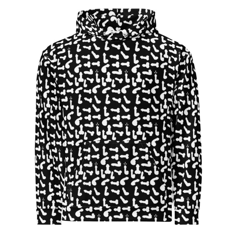 Penis Dick Unisex-Kapuzenpullover – Hoodies – klamottn.de