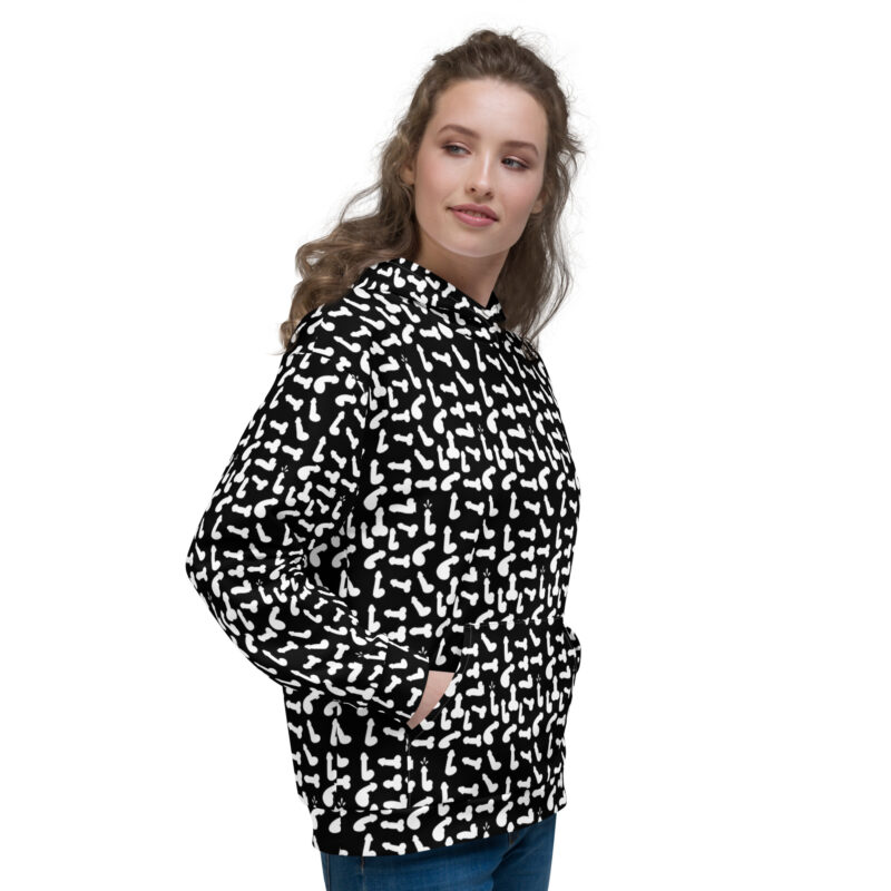Penis Dick Unisex-Kapuzenpullover – Hoodies – klamottn.de