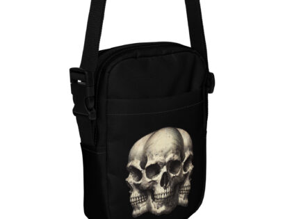 Dreifacher Totenschädel Umhängetasche – Accessoires – klamottn.de Dreifacher Totenschädel Umhängetasche – Accessoires – klamottn.de
