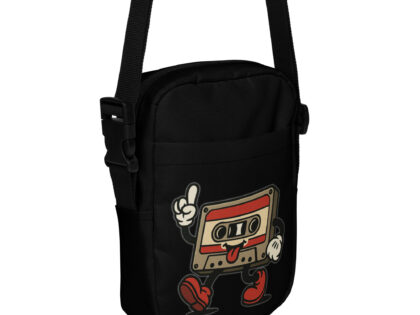 Retro Kassette Umhängetasche – Accessoires – klamottn.de