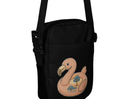 Flamingo Oase Umhängetasche – Accessoires – klamottn.de Flamingo Oase Umhängetasche – Accessoires – klamottn.de