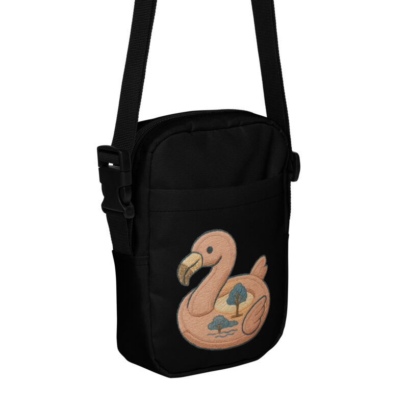 Flamingo Oase Umhängetasche – Accessoires – klamottn.de