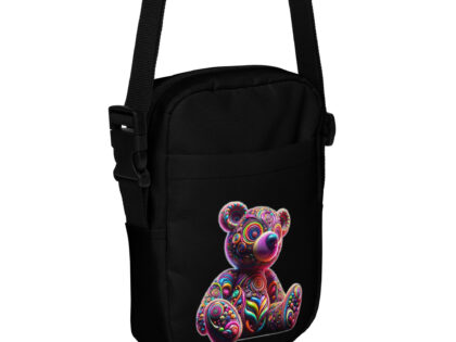 Psychedelic Bär Umhängetasche – Accessoires – klamottn.de Psychedelic Bär Umhängetasche – Accessoires – klamottn.de