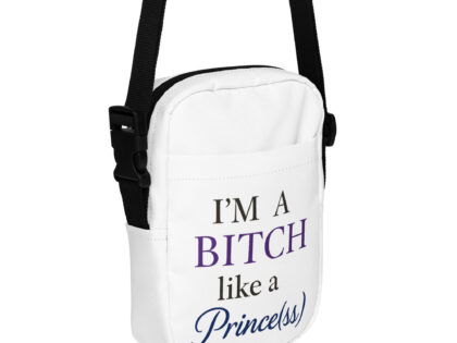 I'm a Bitch like a Prince(ss) Umhängetasche – Accessoires – klamottn.de I'm a Bitch like a Prince(ss) Umhängetasche – Accessoires – klamottn.de