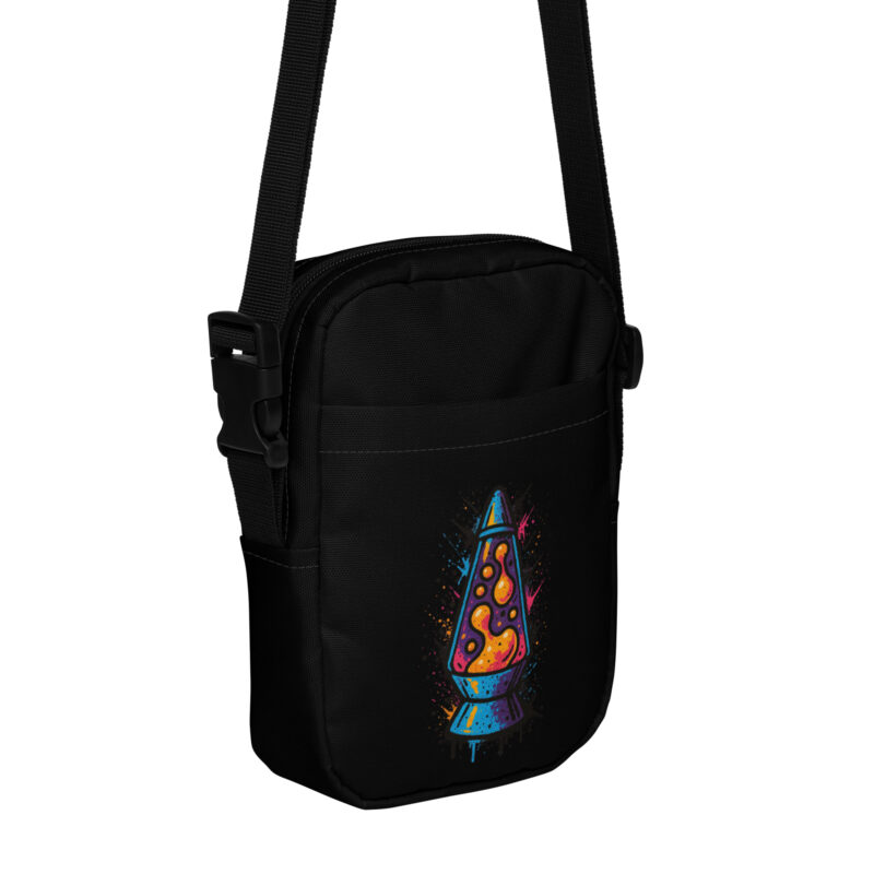 Psychedelische Lavalampen Vibes Umhängetasche – Accessoires – klamottn.de