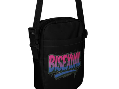 Bisexual Graffiti Statement Umhängetasche – Accessoires – klamottn.de Bisexual Graffiti Statement Umhängetasche – Accessoires – klamottn.de
