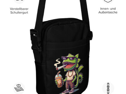 Chillige Venusfliegenfalle Umhängetasche – Accessoires – klamottn.de