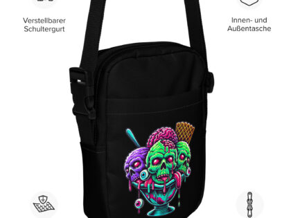 Zombie-Sundae Umhängetasche – Accessoires – klamottn.de