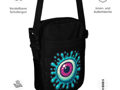 Splash Eye Umhängetasche – Accessoires – klamottn.de Splash Eye Umhängetasche – Accessoires – klamottn.de