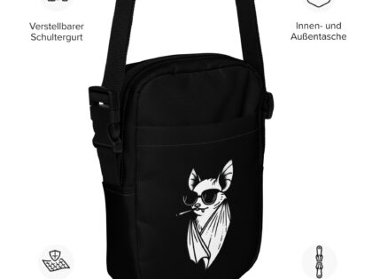Fledermaus-Vampir Umhängetasche – Accessoires – klamottn.de