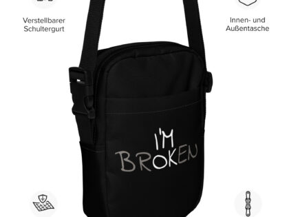 I'm Ok - I'm Broken Umhängetasche – Accessoires – klamottn.de I'm Ok - I'm Broken Umhängetasche – Accessoires – klamottn.de
