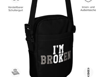 I'm Broken - I'm Ok Umhängetasche – Accessoires – klamottn.de I'm Broken - I'm Ok Umhängetasche – Accessoires – klamottn.de