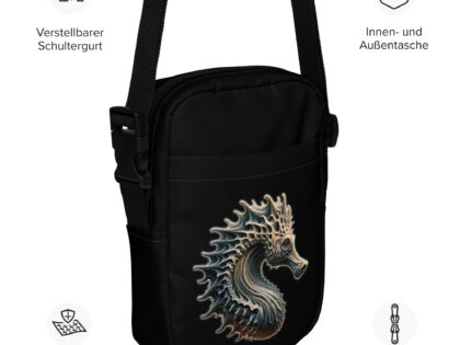 Mystisches Seepferdchen Umhängetasche – Accessoires – klamottn.de