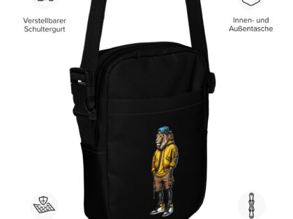 Löwe im Streetwear-Style Umhängetasche – Accessoires – klamottn.de