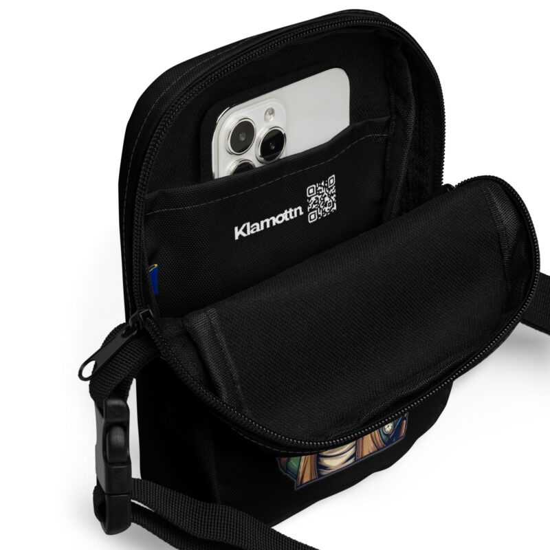 Schildkröten im Retro-Sunset-Style Umhängetasche – Accessoires – klamottn.de