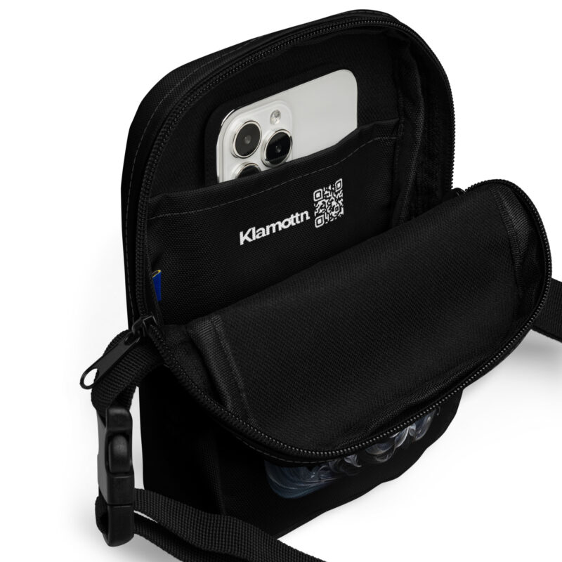 Majestät des silbernen Pferdes Umhängetasche – Accessoires – klamottn.de