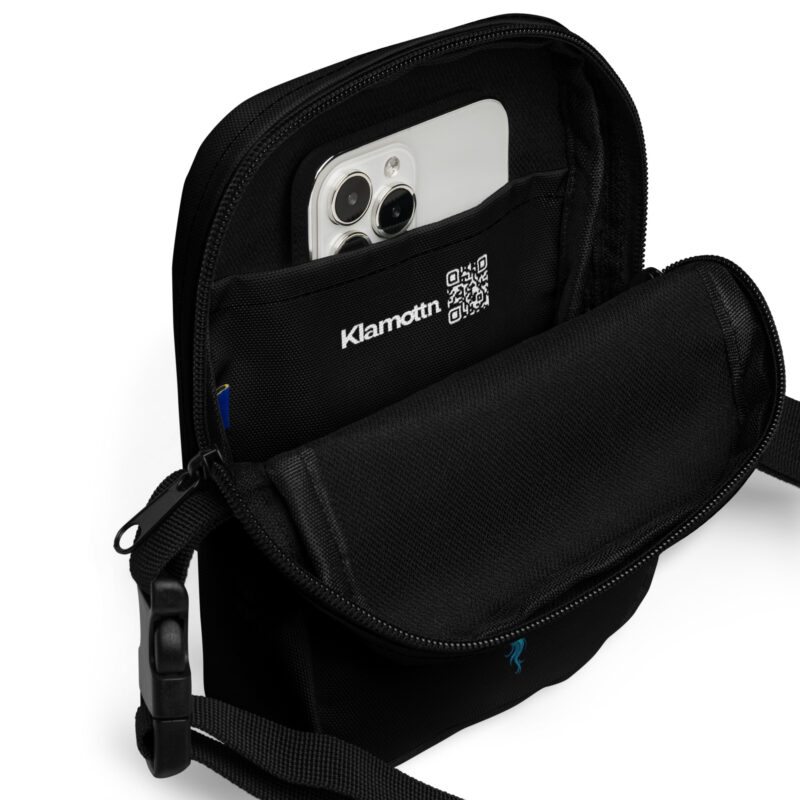 Schädelcowboy mit Schlange Umhängetasche – Accessoires – klamottn.de