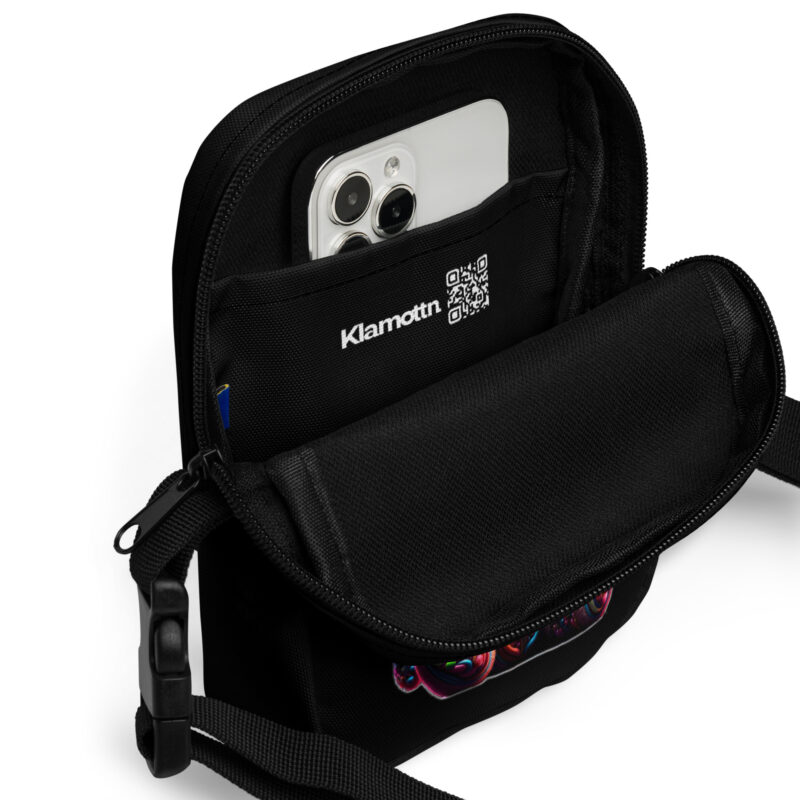 Psychedelic Bär Umhängetasche – Accessoires – klamottn.de