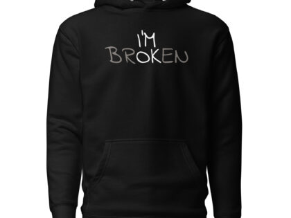 I'm Ok - I'm Broken Unisex-Kapuzenpullover – Hoodies – klamottn.de I'm Ok - I'm Broken Unisex-Kapuzenpullover – Hoodies – klamottn.de