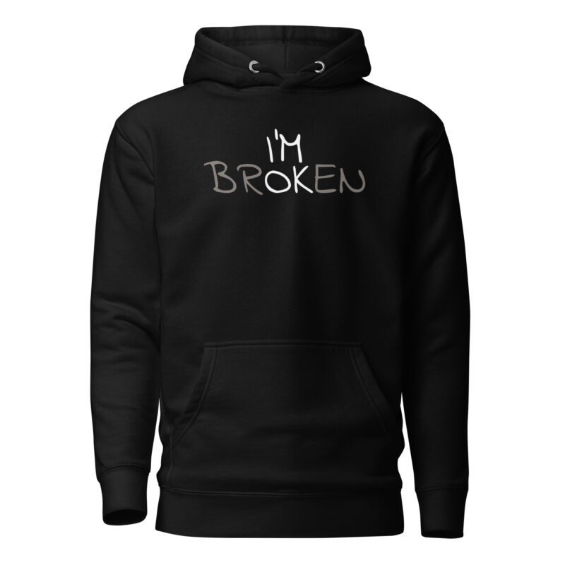 I'm Ok - I'm Broken Unisex-Kapuzenpullover – Hoodies – klamottn.de
