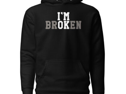 I'm Broken - I'm Ok Unisex-Kapuzenpullover – Hoodies – klamottn.de I'm Broken - I'm Ok Unisex-Kapuzenpullover – Hoodies – klamottn.de