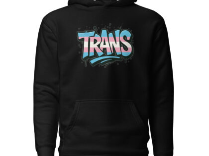 Trans Pride Graffiti Unisex-Kapuzenpullover – Hoodies – klamottn.de Trans Pride Graffiti Unisex-Kapuzenpullover – Hoodies – klamottn.de