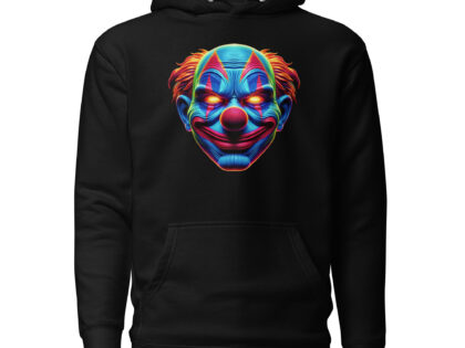 Albtraum Clown Unisex-Kapuzenpullover – Hoodies – klamottn.de Albtraum Clown Unisex-Kapuzenpullover – Hoodies – klamottn.de