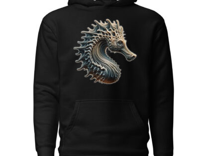 Mystisches Seepferdchen Unisex-Kapuzenpullover – Hoodies – klamottn.de Mystisches Seepferdchen Unisex-Kapuzenpullover – Hoodies – klamottn.de