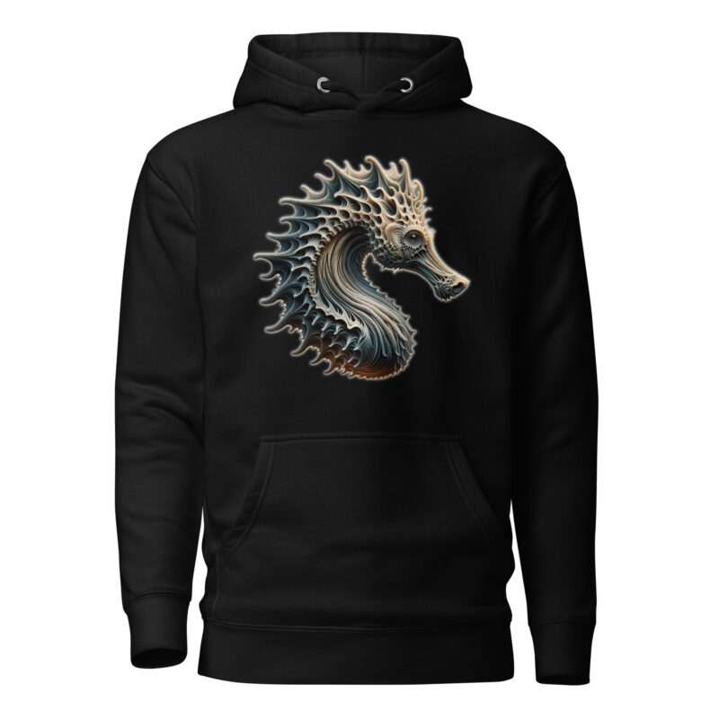 Mystisches Seepferdchen Unisex-Kapuzenpullover – Hoodies – klamottn.de