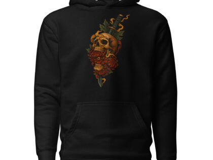 Schädel & Klinge - Das Auge der Vergänglichkeit Unisex-Kapuzenpullover – Hoodies – klamottn.de Schädel & Klinge - Das Auge der Vergänglichkeit Unisex-Kapuzenpullover – Hoodies – klamottn.de