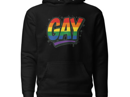 Gay Graffiti Pride Unisex-Kapuzenpullover – Hoodies – klamottn.de Gay Graffiti Pride Unisex-Kapuzenpullover – Hoodies – klamottn.de