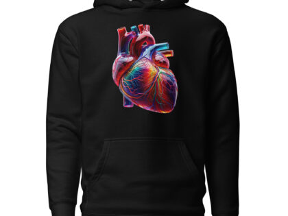 Glas Herz in Farbenpracht Unisex-Kapuzenpullover – Hoodies – klamottn.de Glas Herz in Farbenpracht Unisex-Kapuzenpullover – Hoodies – klamottn.de